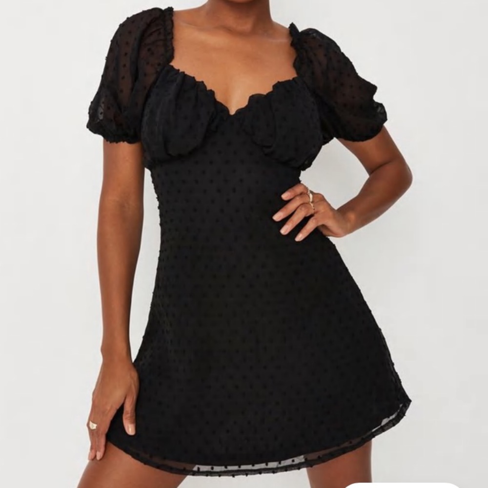 Missguided Dobby milkmaid dress
